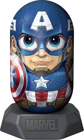 Ravensburger - Hylkie No. 33 Captain America 3D Jigsaw
