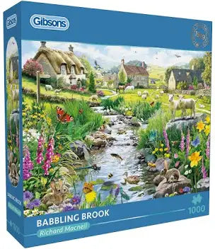 Gibson - Babbling Brook 1000 Piece Jigsaw Puzzle