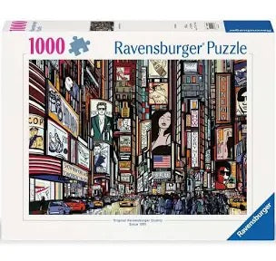 Ravensburger - Colourful New York 1000 Piece Jigsaw Puzzle image 0