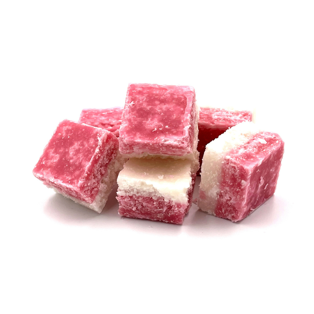 Stockleys Raspberry & Coconut Crumble - 100g