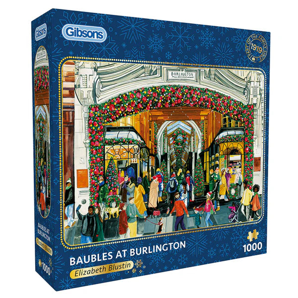 Gibson - Baubles at Burlington 1000 Piece Jigsaw Puzzle image 0
