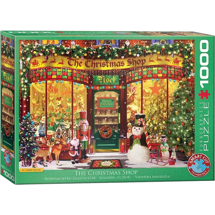 Eurographics - The Christmas Shop 1000 Piece Jigsaw Puzzle image 0