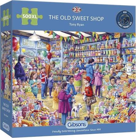 Gibson - The Old Sweet Shop 500XL Piece Jigsaw Puzzle