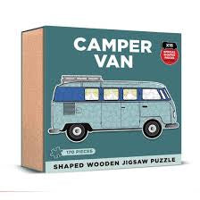 CHP - Campervan Wooden Jigsaw Puzzle