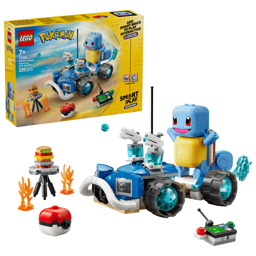 Lego - Pokemon: Squirrel & Vehicle 72156