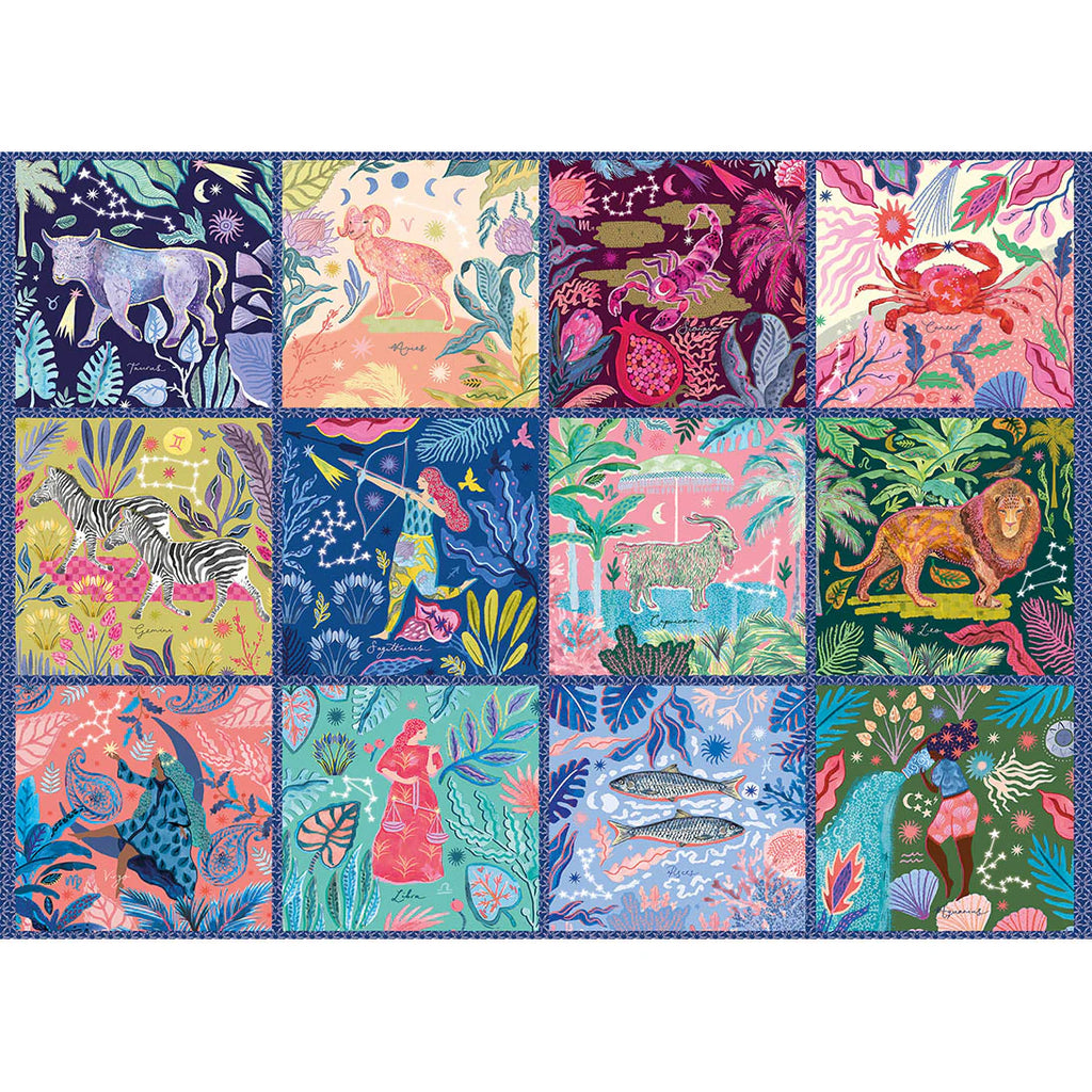 Gibson - Zodiac Jungle 1000 Piece Jigsaw Puzzle image 1