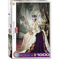 Eurographics - Queen Elizabeth 1000 Piece Jigsaw Puzzle image 0