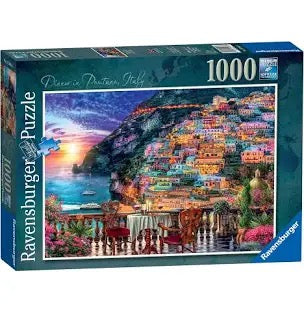 Ravensburger - Positano, Italy 1000 Piece Jigsaw Puzzle image 0