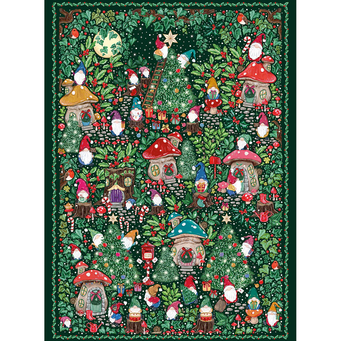 Gibson - Christmas Village 1000 Piece Jigsaw Puzzle image 1
