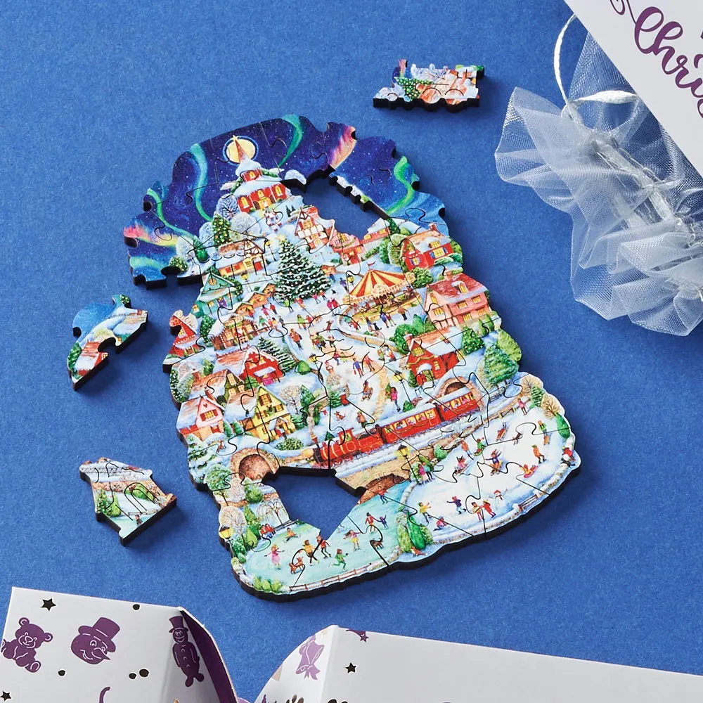 Winter Village - Cracker: 40 Pieces