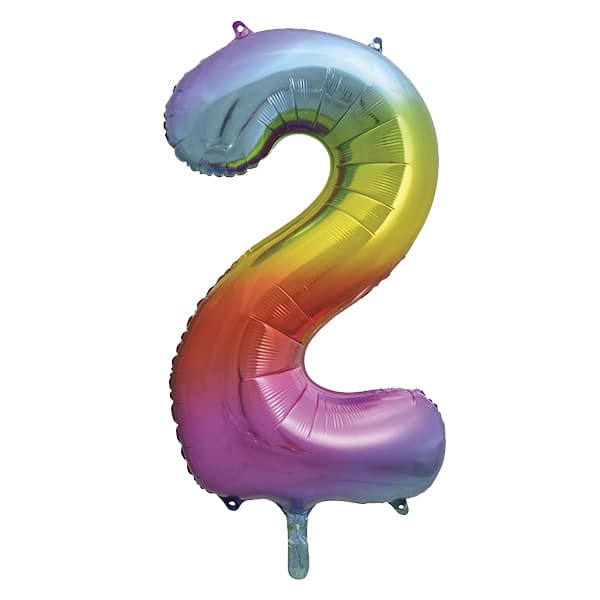 34” - Rainbow No. 2