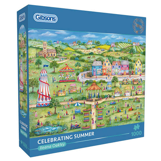 Gibsons - Celebrating Summer 1000 Piece Jigsaw Puzzle