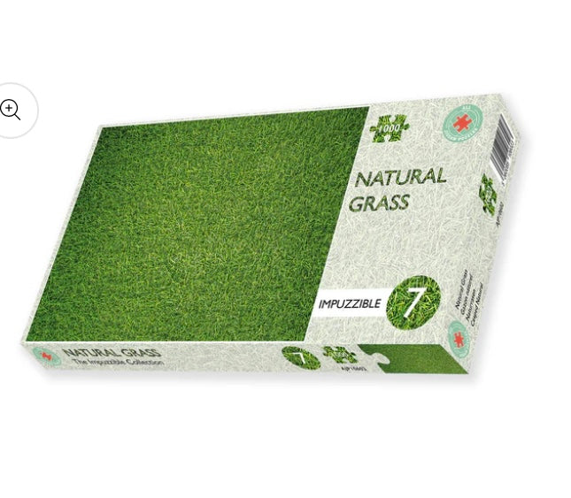 Natural Grass - 1000 Piece Impossipuzzle Jigsaw