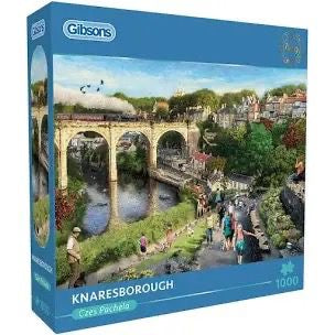 Gibsons - Knaresborough 1000 Piece Jigsaw Puzzle