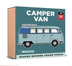CHP0376 - Campervan Wooden Jigsaw image 0
