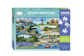 Otterhouse - Devon Montage 1000 Piece Jigsaw Puzzle image 0