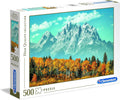 Clementoni - Grand Teton in Fall 500 Piece Jigsaw Puzzle image 0