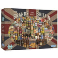 Gibson - The Brands That Built Britain 1000 Piece Jigsaw Puzzle