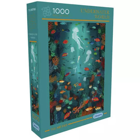 Gibson - Underwater World 1000 Piece Jigsaw Puzzle image 0