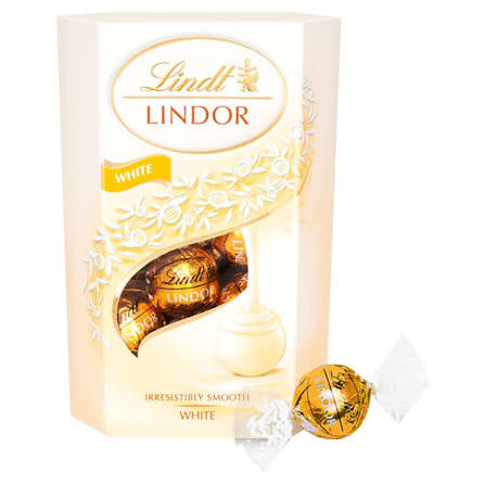 Lindt White 200g image 0