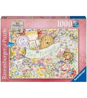 Ravensburger - Bee Friendly 1000 Piece Jigsaw Puzzle image 0