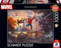 Schmidt - 59957 Spiderman & Friends, Ultimate Alliance 1000 Piece Jigsaw Puzzle image 0