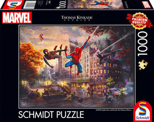 Schmidt - 59957 Spiderman & Friends, Ultimate Alliance 1000 Piece Jigsaw Puzzle image 0