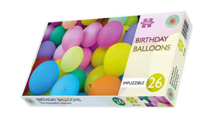Balloons - 1000 Piece Impossipuzzle Jigsaw