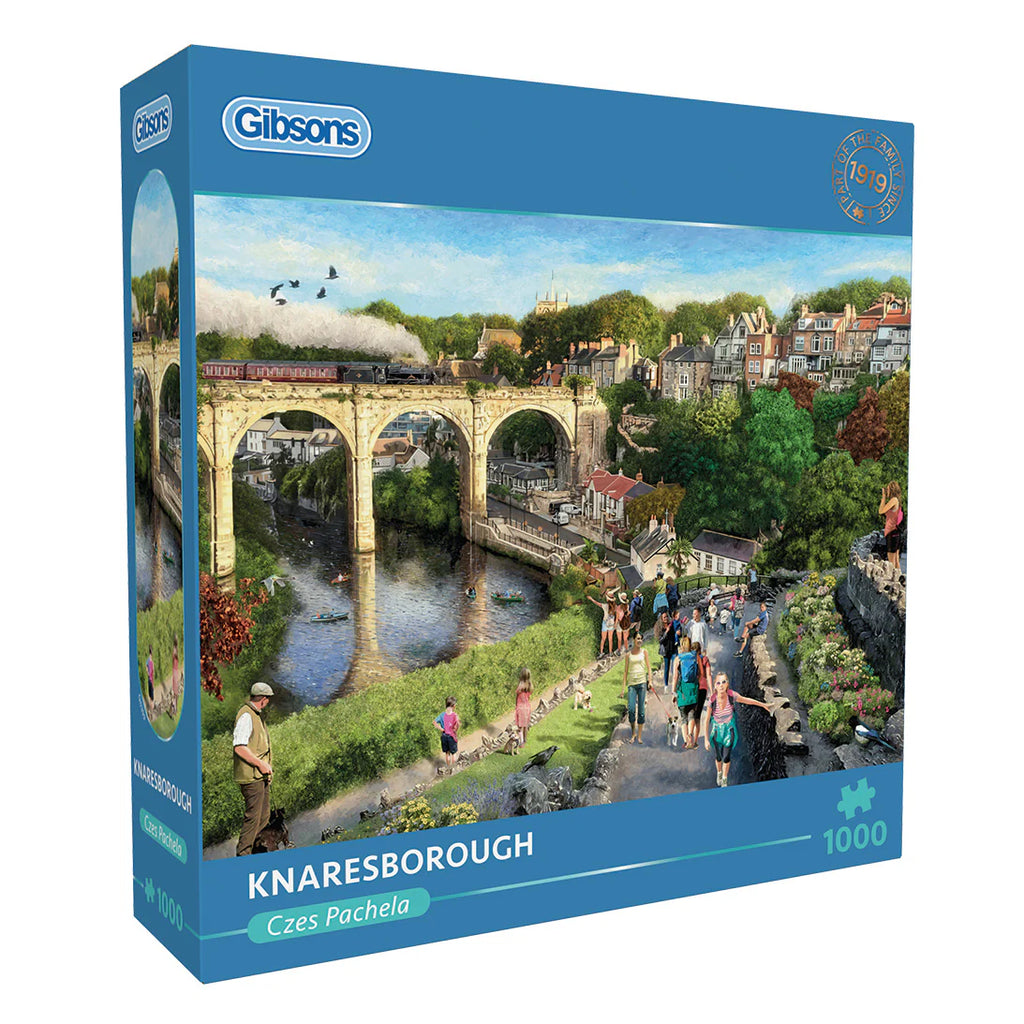 Gibson - Knaresborough 1000 Piece Jigsaw Puzzle image 0