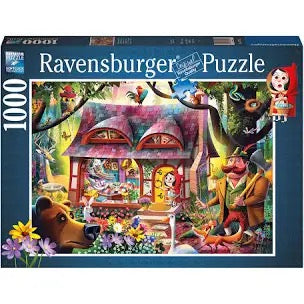 Ravensburger - Come in, Red Riding Hood 1000 Piece Jigsaw Puzzle image 0