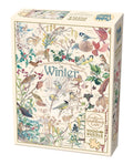 Cobble Hill - Country Diary: Winter 1000 Piece Jigsaw Puzzle