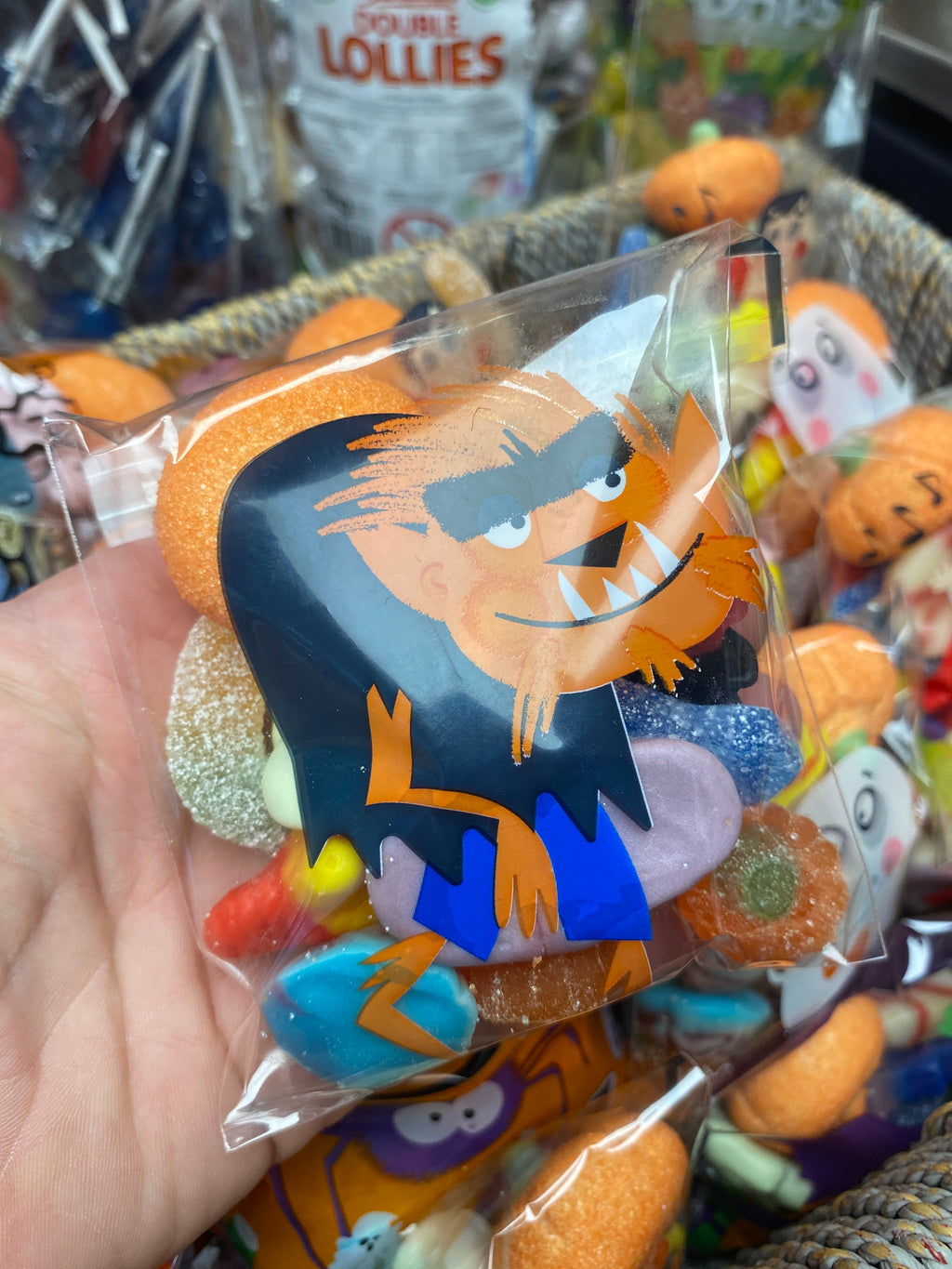 Halloween Mix Up - £1