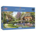 Gibson - Cottage by the Brook 636 Piece Jigsaw Puzzle image 0