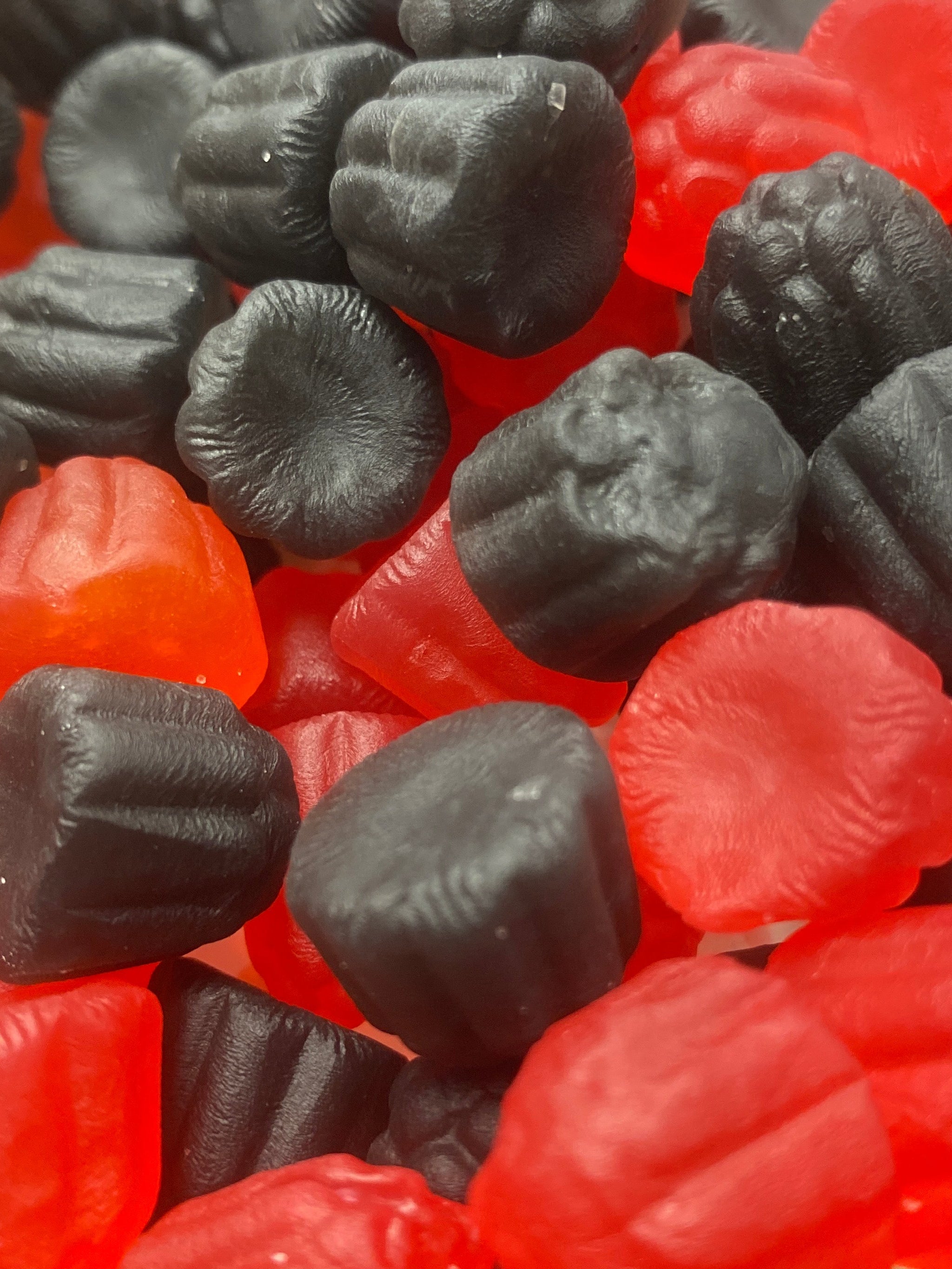 Blackberry and Raspberry Gums - 100g