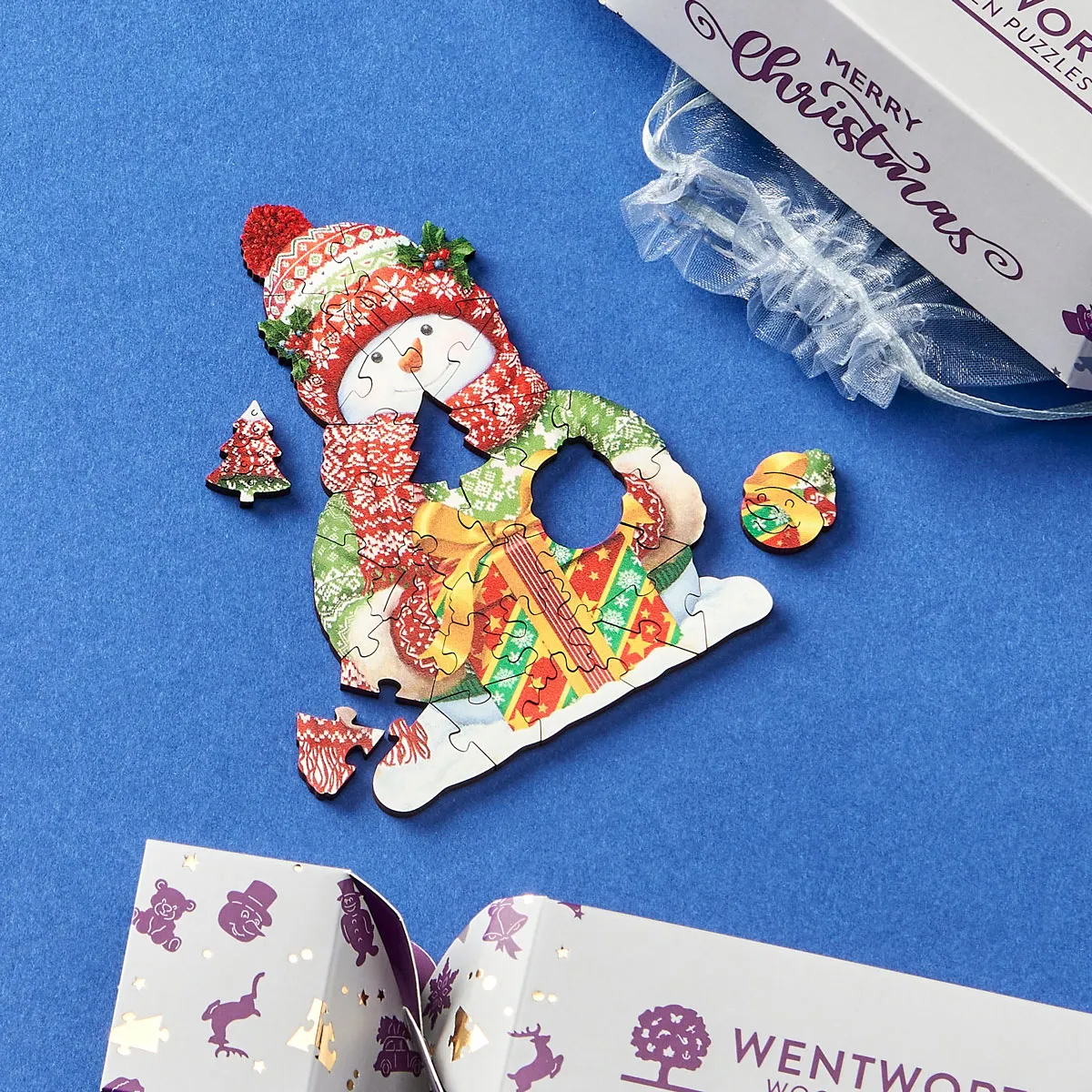 Snowman - Cracker: 32 Pieces
