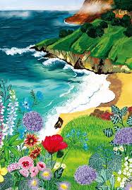 Gibson - Call of the Coast 3 x 500 Piece Jigsaw Puzzle image 1