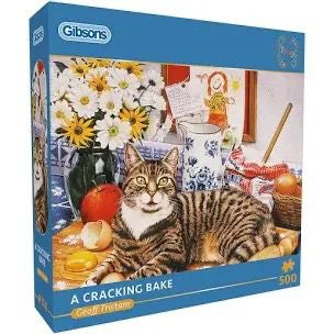 Gibson - A Cracking Bake 500 Piece Jigsaw Puzzle image 0