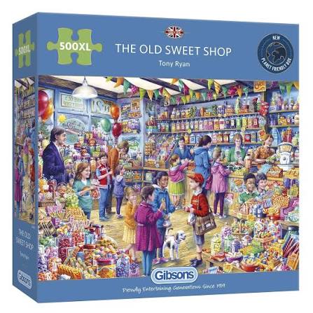 Gibson - The Old Sweet Shop 500XL Piece Jigsaw Puzzle image 0