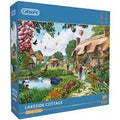 Gibson - Lakeside Cottage 500 Piece Jigsaw Puzzle image 0