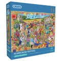 Gibsons - Scarecrow Festival 1000 Piece Jigsaw Puzzle