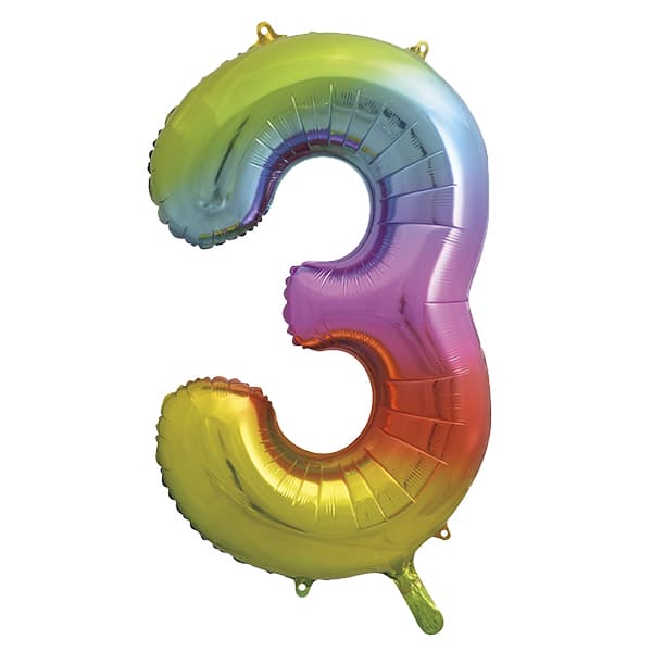 34" - Rainbow No. 3
