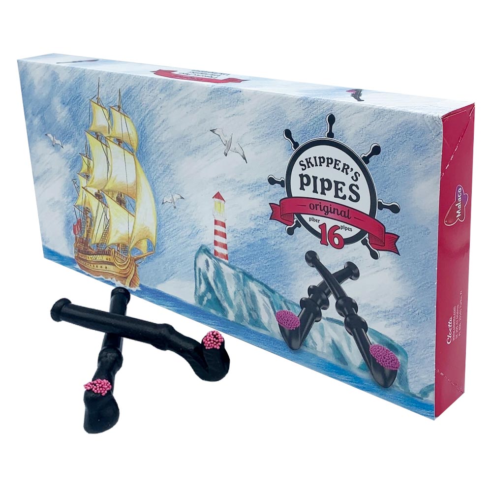 Skippers Pipes Original Box - 272g