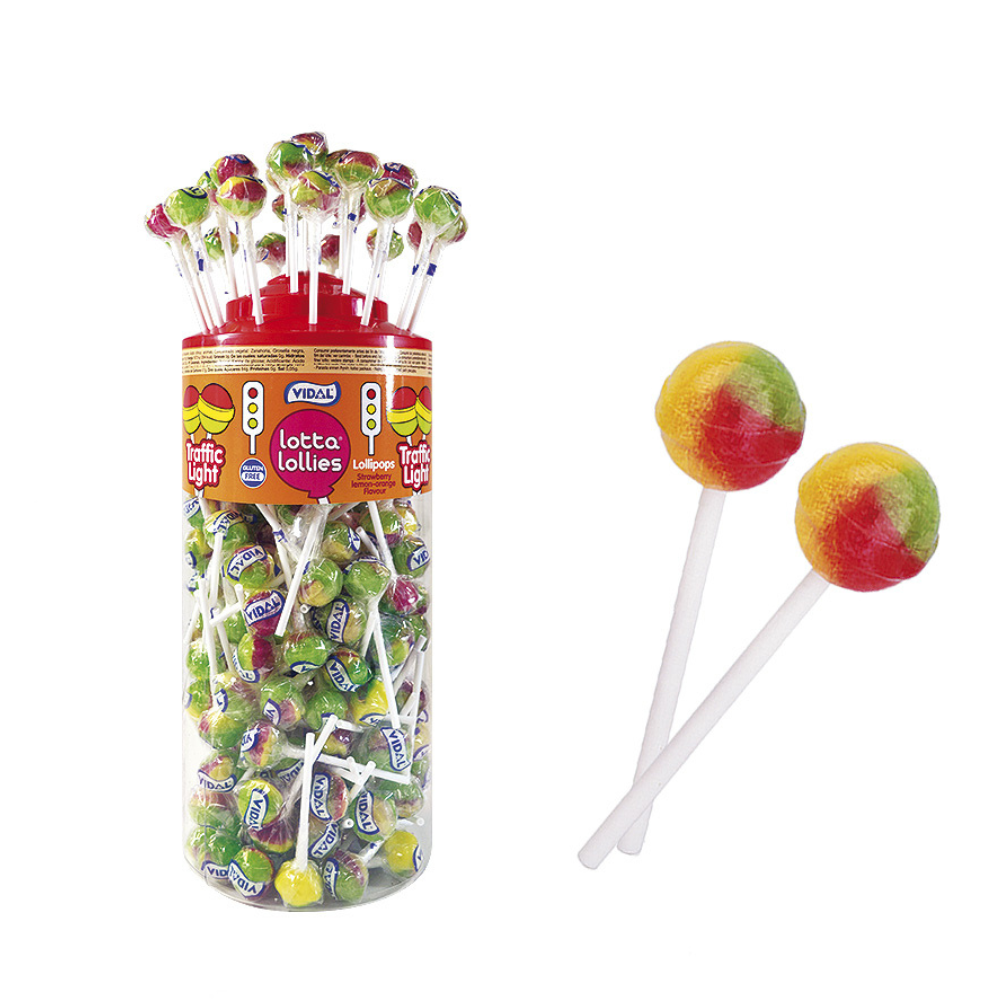 Traffic Light Lollies - 7g