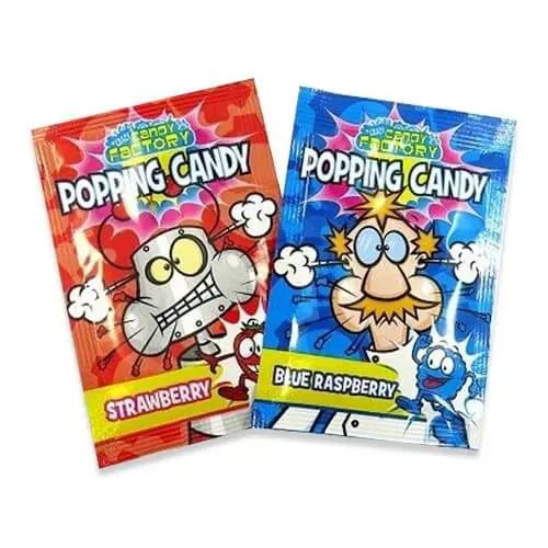 Fizz Wiz Popping Candy - Blue Raspberry 5g
