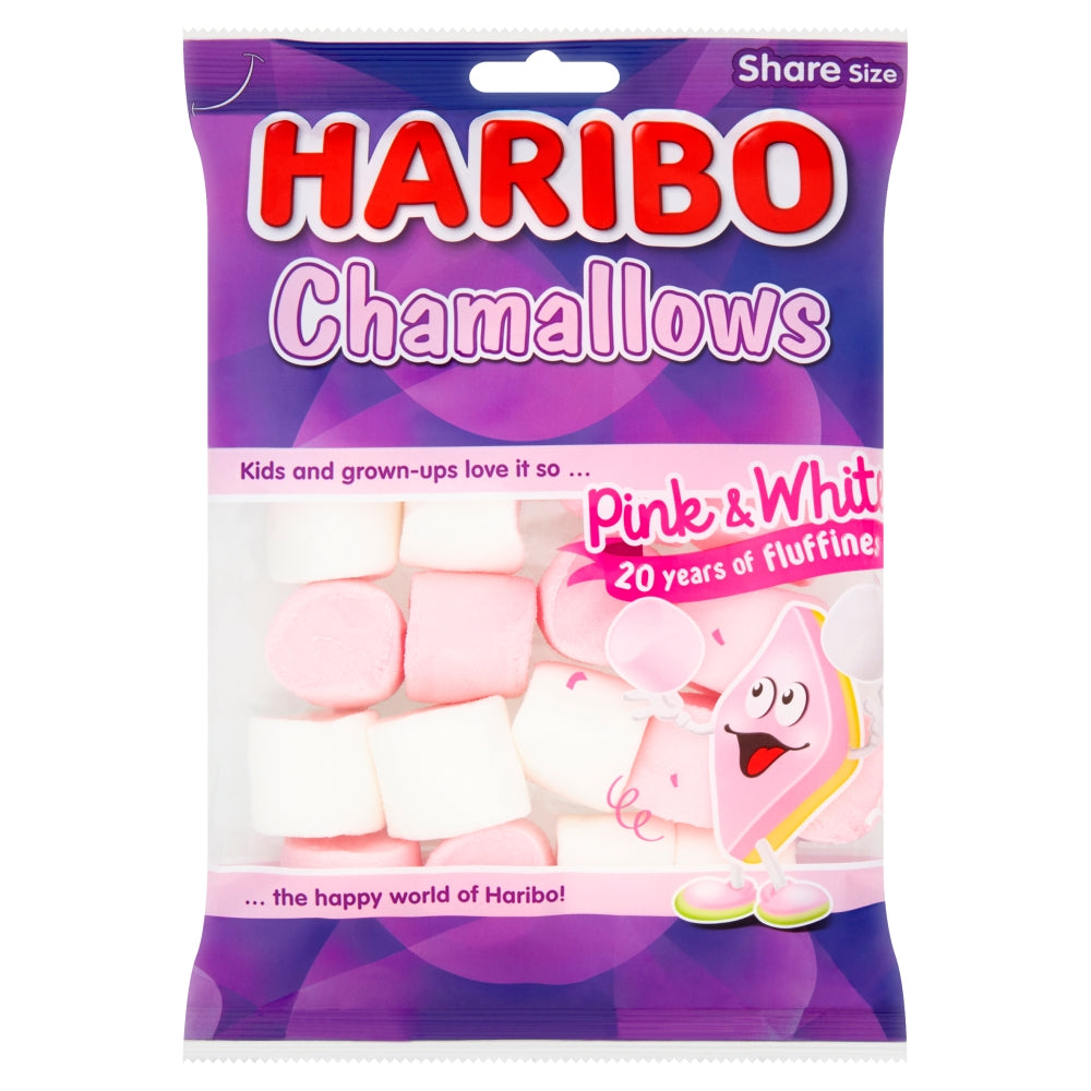 Haribo UK Chamallows - 154g