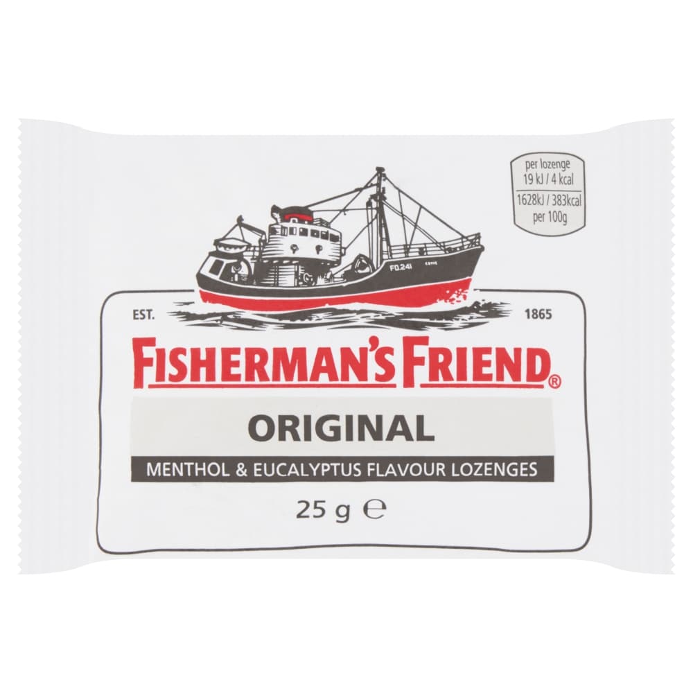 Fisherman's Friend Original Lozenges 25g