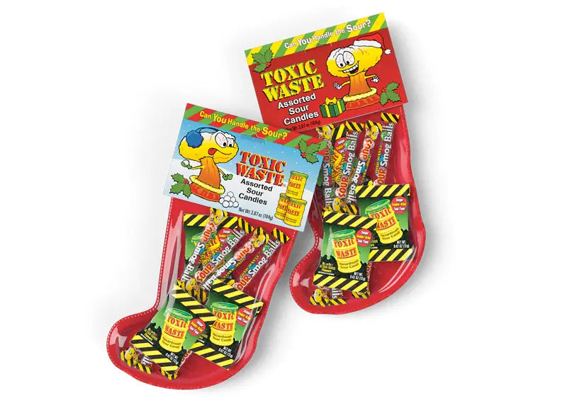 Toxic Waste Sour Christmas Stocking - 104g