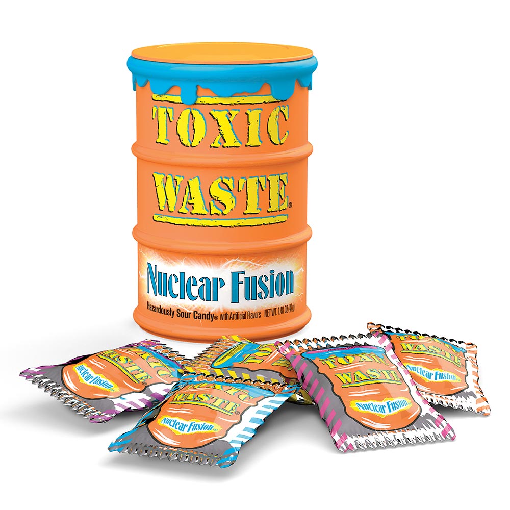 Toxic Waste Nuclear Fusion Drum - 42g
