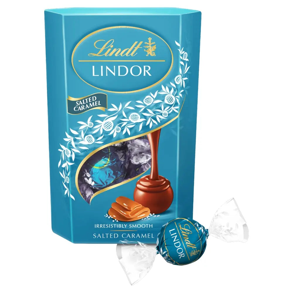 Lindt Lindor Salted Caramel - 200g