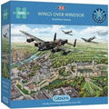 Gibson - Wings Over Windsor 1000 Piece Jigsaw Puzzle image 0